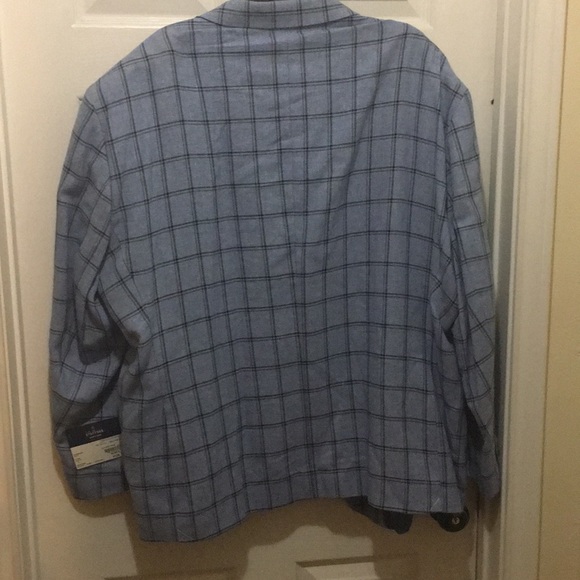 Stafford Signature Big and Tall Sport Coat - Picture 5 of 5